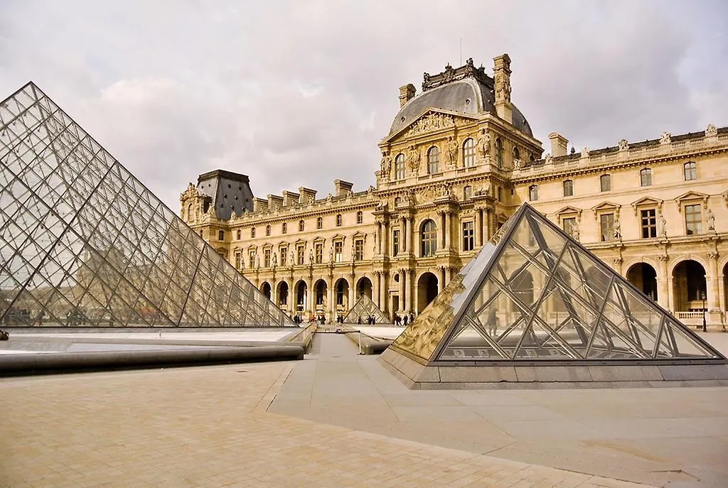 Lovely Nest Eiffel Tower Bottom * Paris