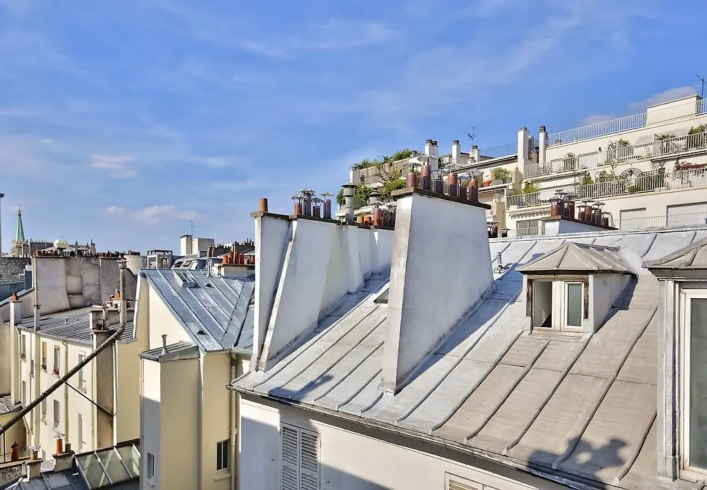 Apartment Lovely Nest Eiffel Tower Bottom Paris
